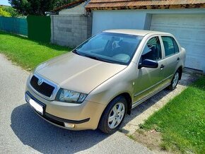 Škoda Fabia Sedan 1,4 Benzín Klíma+Abs+Ťažnè TOP stav