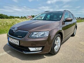 Škoda Octavia Combi 1.6 TDI 110k GreenLine Ambition