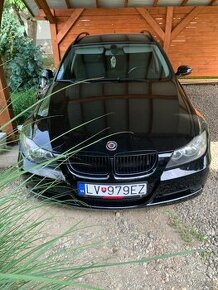 Predám  BMW 320d e91