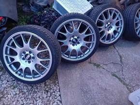 5x112 r19 BBS motorsport nove pneu - 1