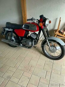 Jawa 350 typ 634 jednobudik rv 82 stk 27