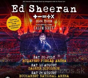 Ed Sheeran Budapest 2024