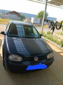 Rozpredam  Wolksvagen golf comby 1.9 96kw