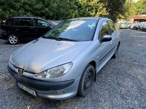 Peugeot 206 1.1 44kW el.okna nové ČR 182tkm 2004