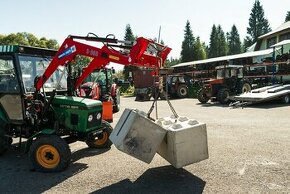 nakladač na zetor 960kg nosnosť - 1