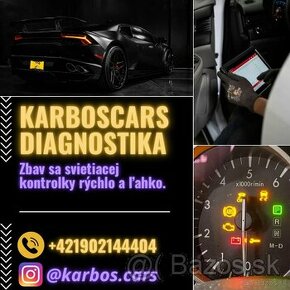 Diagnostika pre všetky značky aut