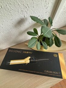 BIO IONIC Goldpro curling iron 1”