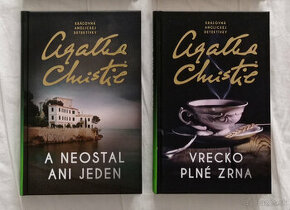 Knihy Agatha Christie