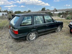 Range Rover P38 2,5 dse rozpredam