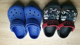 Predám detské šľapky Crocs - 1