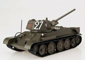 Tank T-34-75 1:43 - 1