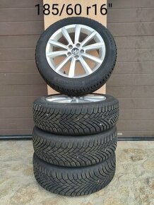 zimna sada 5x100 r16"Continental 185/60r16 H86 - 1