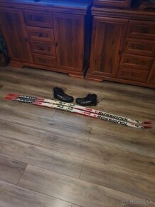 Predam bezkovy set,ROSSIGNOL,186 cm,SNS-Pilot,c.40,supiny