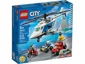 LEGO City Police Helicopter Chase Set