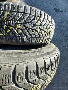 Predam zimne pneu 2x 195/65R15 Yokohama - 1