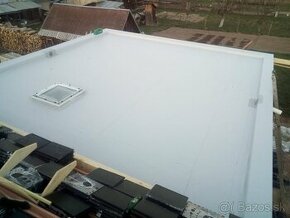 Hydroizolácie plochých striech PVC,EPDM