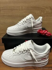 Nike Air Force 1 - Supreme White - 42,5 - 1