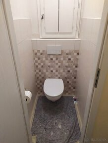 Geberit/Jika Wc modul s misou a tlačidlami - 1