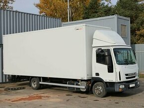 Iveco EUROCARGO 80E18, EURO 5, 18 PALET, HYDRAULICKÉ ČELO DH