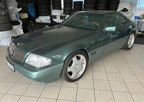 Mercedes-Benz SL SL 300 140KW, AUTOMAT, HARDTOP benzín - 1