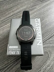 Garmin fenix 7X pro sapphire solar