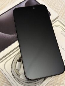 iPhone 15 Pro 512GB Black Titanium