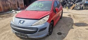 PEUGEOT 207 1,4I 65KW KÓD: KFU