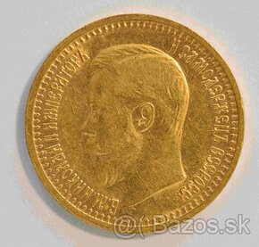 7,5 rubel 1897 Mikuláš II.