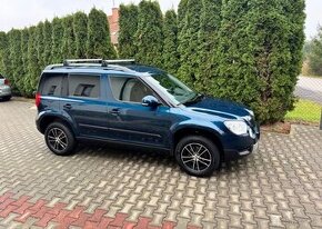 Škoda Yeti 1,4 TSi Tažné , klima benzín manuál 90 kw