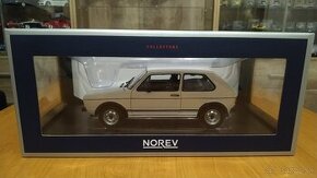 modely aut 1/18; VW Golf 1 GTI; Norev