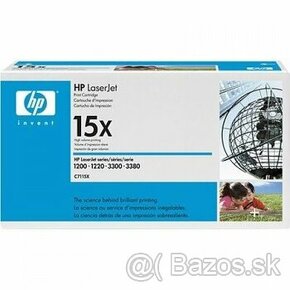 Toner HP C7115X 15X LaserJet