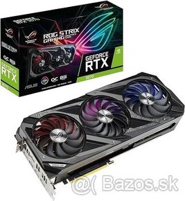 Predam ASUS ROG STRIX GAMING GeForce RTX 3070 OC 8GB