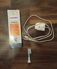 Philips sinicar detská hlavica 1kus  + stanica