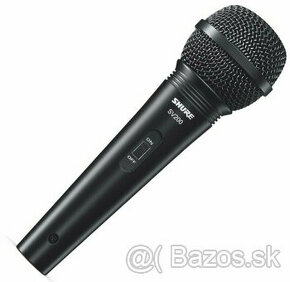 Shure SV200 Vokálny dynamický mikrofón so stojanom