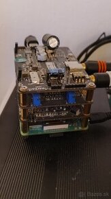 DAC Allo Katana + RPi4 + USB zdroj Shanti