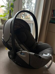 Cybex Cloud Z i-size + isofix základňa + Adaptéry Bugaboo