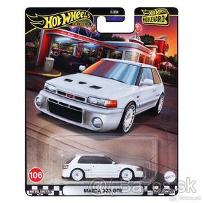 Hot Wheels premium výmena (mazda 323 za mazda rx-3)