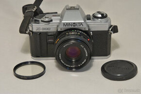 MINOLTA X-300 + MD ROKKOR 45/2.