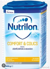 Nutrilon comfort a colic