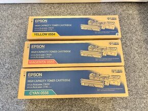 Epson AcuLaser C1600, CX16 - sada originálnych tonerov