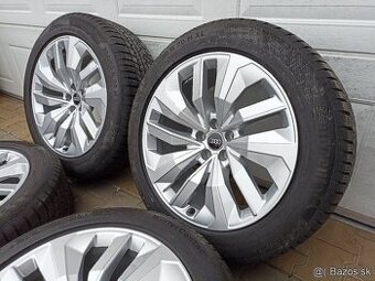 Zimná sada Audi Q7, VW Touareg R20 + Continental 255/50 R20