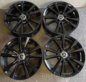 5x112 R18 Rial M-12 ET 38 čierne leskle