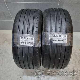 Letné pneumatiky 225/45 R18 SAVA DOT5022