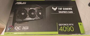 ASUS TUF GAMING GeForce RTX 4090 24 GB OG OC