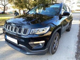 Jeep Compass Longitude 1.6 MultiJet M6, 2018, Klíma, Navi