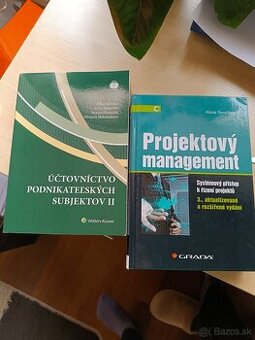 Projektový manažment, Účtovníctvo podn.subjektov - 1