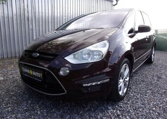 Ford S-MAX 2.0TDCi 103kW PLNÝ SERVIS FORD nafta manuál