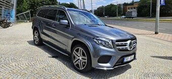 Mercedes-Benz GLS 350d 4MATIC AMG, Pano,el. tažné, 360°