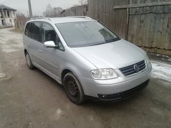 Rozpredám volkswagen touran 2,0 tdi 125 kw