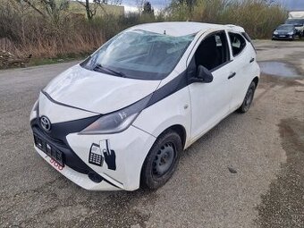 Rozpredám na náhradné diely Toyota Aygo 2018